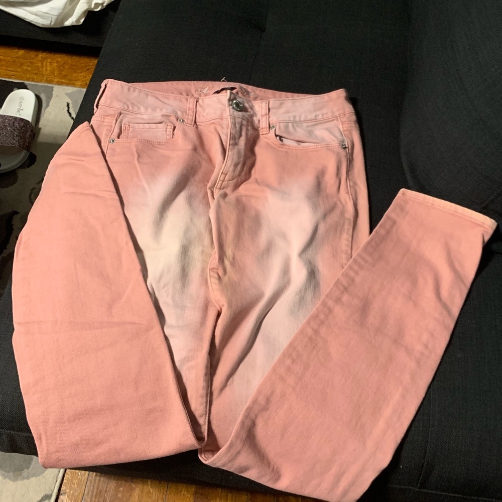 PINK jeans!